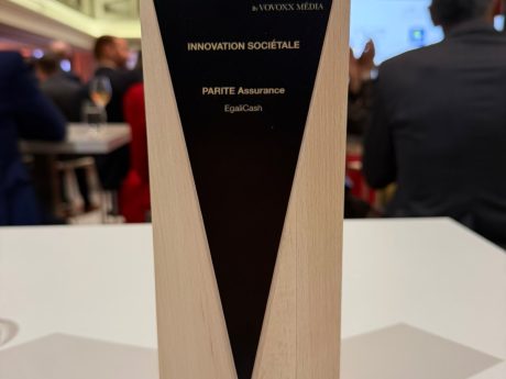 Trophée d’or de l’innovation sociétale pour Égali€ash