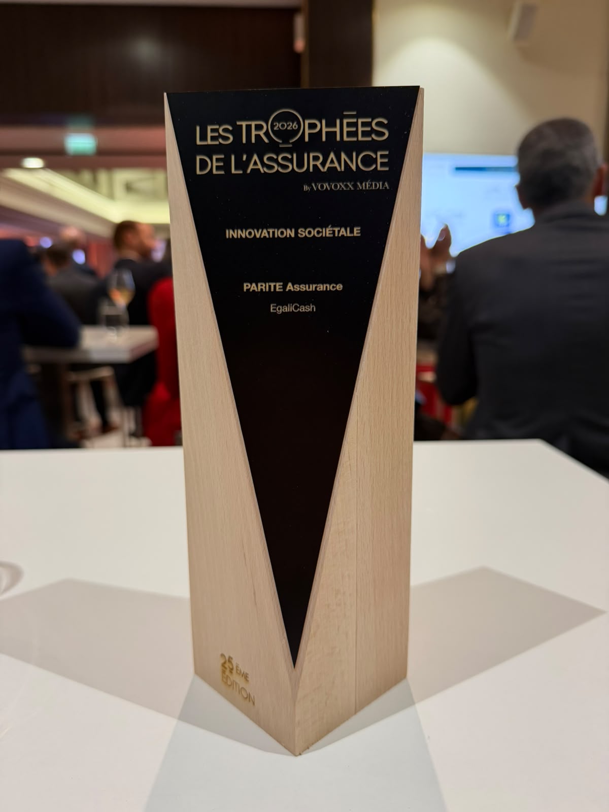 le trophée de l'innovation Sociétale 2026